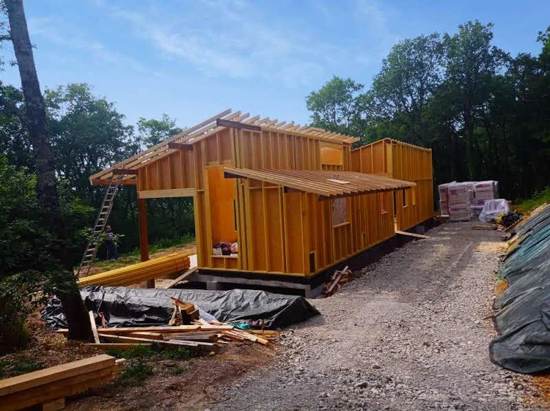 Projet maison bois Marine BEZIA - Architecte DPLG